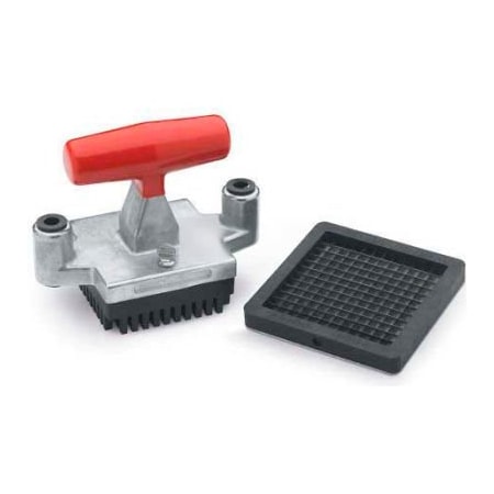 Vollrath Co Vollrath Redco T-Handle, Pusher Block & Amp, 1/4 Cut, Tabletop 15059